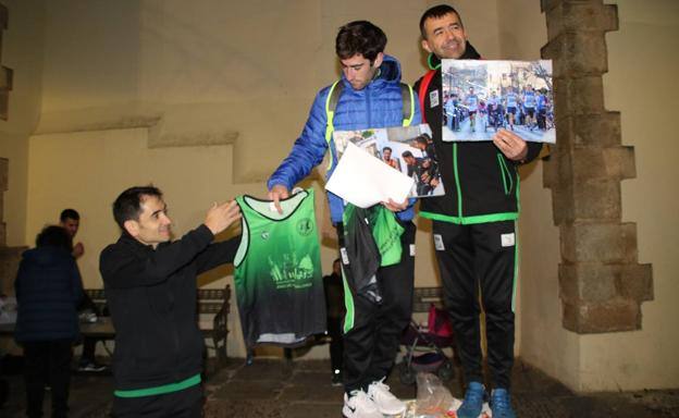 El 9 de febrero, Jerez invita de nuevo a correr junto a Manuel Gómez Lucas en la Milla Aniversario