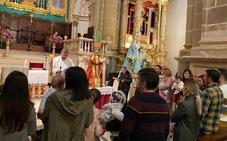 Bonita celebración de La Candelaria en la antesala de la festividad de San Blas y la tradición de su cordón