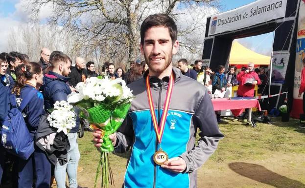Manuel Gómpez Lucas, campeón de España de Campo a través, en Salamanca