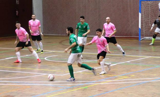 El Jerez Futsal cayó 6-3 en la pista del Peligros y es sexto a un punto del cuarto clasificado