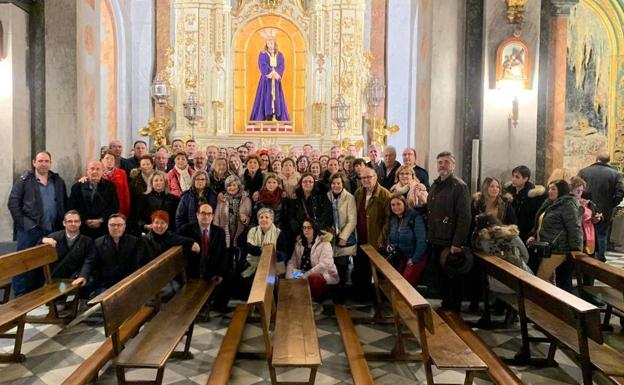 La Semana Santa de Jerez de los Caballeros viaja a Granada para compartir sentir y conocimiento