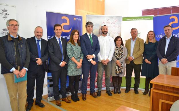 Cajalmendralejo y la D.O. Ribera del Guadiana apuestan por el Salón del Jamón Ibérico y la Dehesa