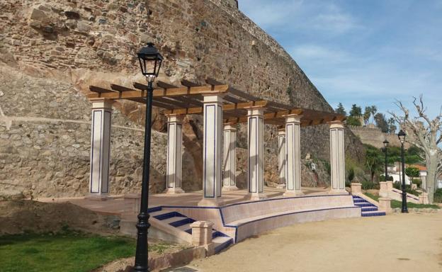 El parque de Santa Lucía recupera su semblante y su estado original