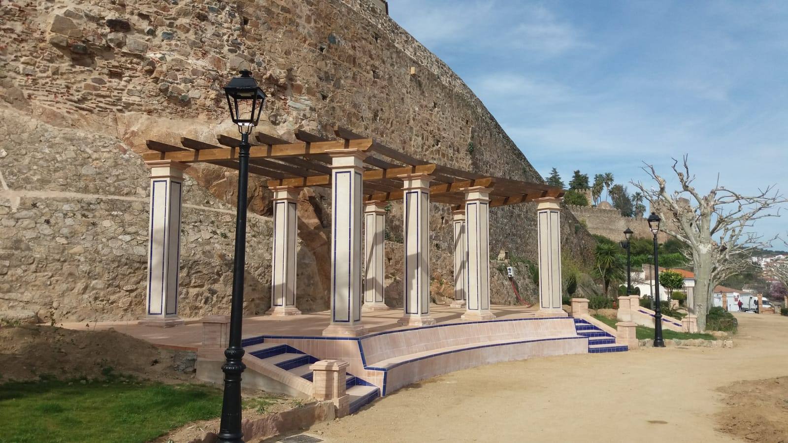 El parque de Santa Lucía recupera su semblante