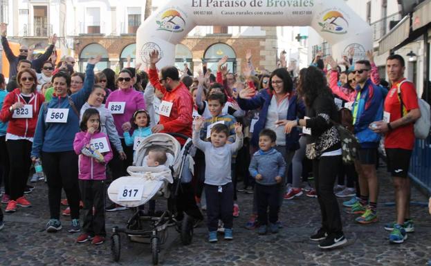 Deporte y solidaridad se unen este domingo próximo en la X Carrera y Caminata Solidaria