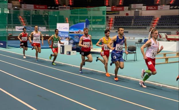 Gran papel de Manuel Gómez Lucas en el Mundial de Atletismo en Polonia