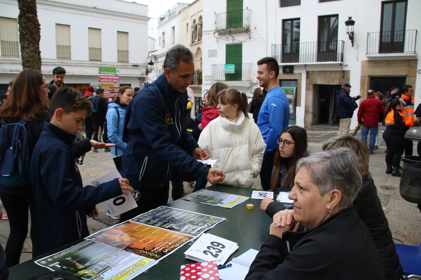 Jerez acoge la décima edición de la 'Carrera y Caminata Solidaria'