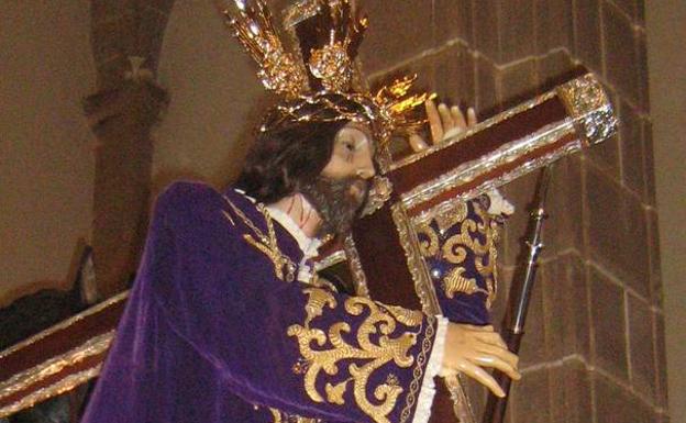 Este viernes se celebra el Besapié a Nuestro Padre Jesús Nazareno