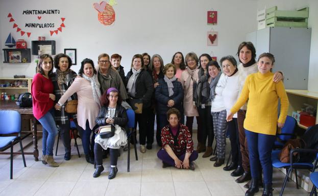 'Plena Inclusión Xerez' y la Asociación de Mujeres 'Felisa Tanco' comparten inquietudes con motivo del 8M