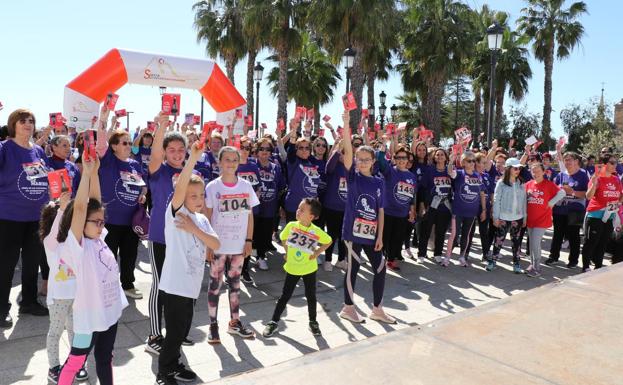 Jerez se pone en forma por la igualdad