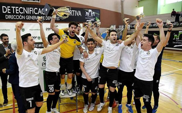 El Jerez Futsal, tricampeón de la Copa de Extremadura