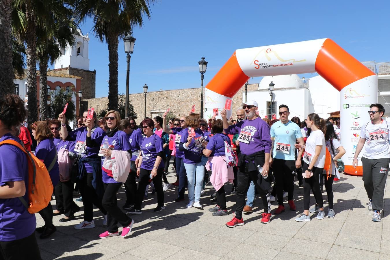 Magnífica participación en la jornada central de los actos con motivo del Día Internacional de la Mujer