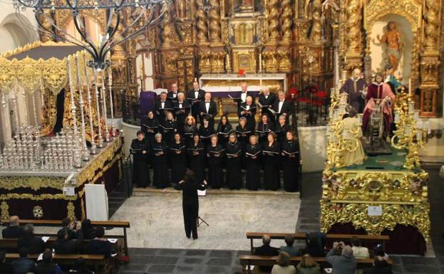 La iglesia de Santa Catalina acoge el 14 de marzo una nueva edición del 'Concierto sacro'