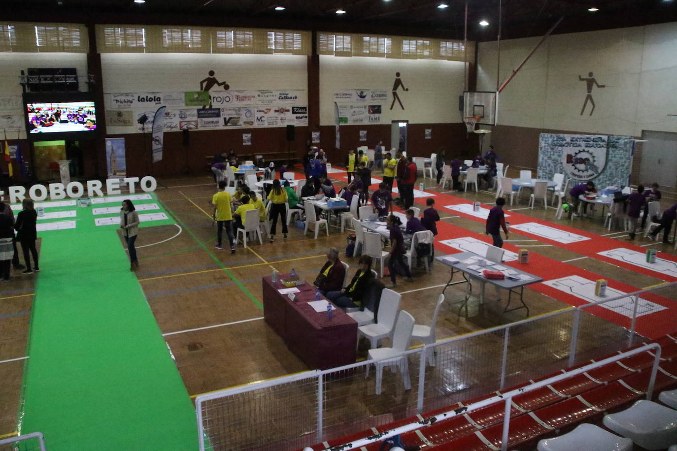Jerez acoge la II Liga Robo-Reto