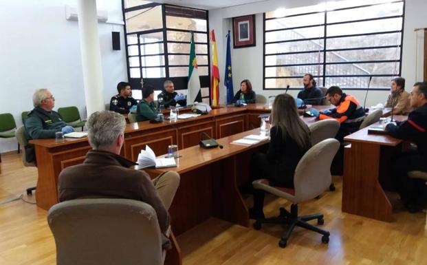 La Junta de Seguridad acuerda desinfectar las calles de Jerez y sus pedanías