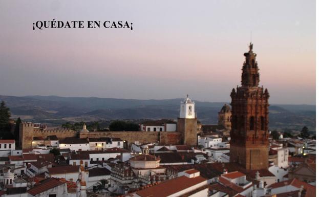 Segundo caso confirmado por coronavirus en Jerez de los Caballeros