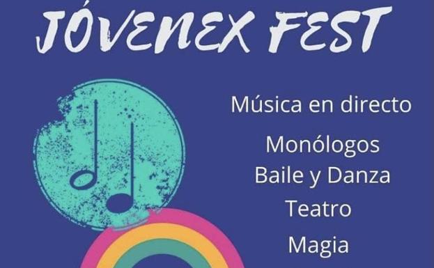 El ECJ de Jerez anima a participar a los jóvenes en el primer 'Jóvenex Fest', los días 3 y 4 de abril