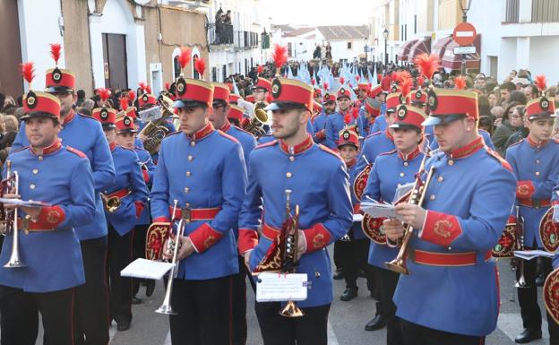 La Agrupación Musical 'Maestro Sousa' es ilusión, alma y pasión cada Semana Santa