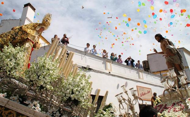 Jerez revive este Domingo la Resurrección de Cristo con un gran anhelo de celebración de la vida
