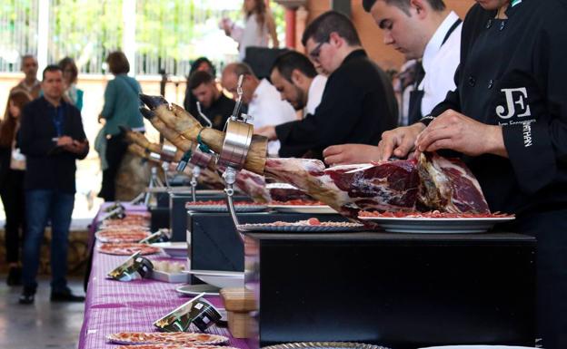 El Salón del Jamón Ibérico no se celebrará en mayo pero las actividades profesionales proseguirán en los próximos meses