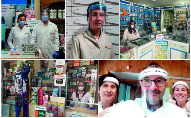Las farmacias de Jerez refuerzan su condición de servicio sanitario cercano en este tiempo difícil