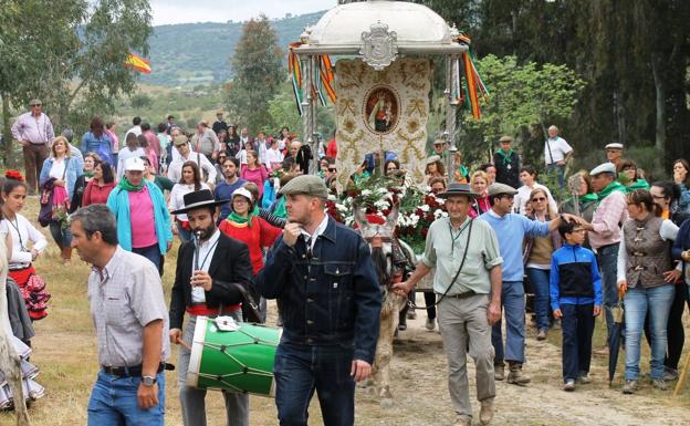 La Romería en honor de la Patrona, otra celebración importante que tendrá que esperar