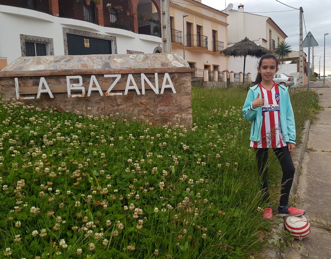 Los más pequeños han lucido una sonrisa en su primera salida de casa tras un largo tiempo confinamiento