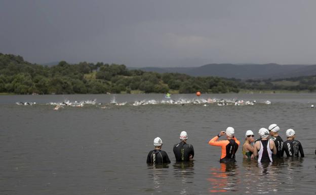 El VI Triatlón 'Ciudad del Temple' se aplaza al 30 de agosto y será Campeonato de Extremadura