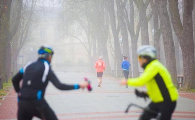 Las franjas: deportes y paseos de 6 a 10 y de 20 a 23; mayores de 10 a 12 y de 19 a 20; y niños de 12 a 19 horas