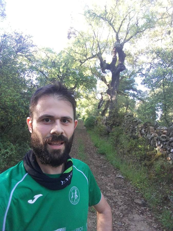 Aficionados al ciclismo,atletismo, senderismo...disfrutaron del momento