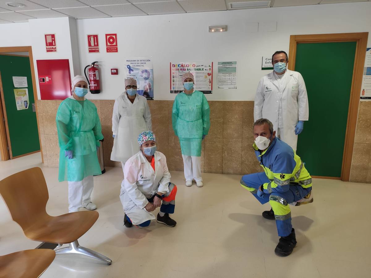 El equipo de Enfermería del Centro de Salud de Jerez traslada un emotivo mensaje en este su Día