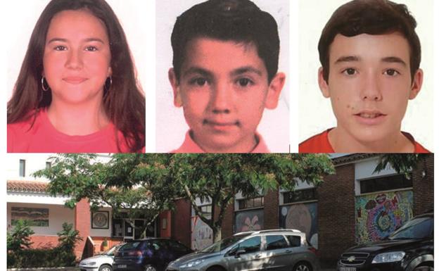 Elena Román, José Carmelo Jiménez y Enrique Pérez, ganadores del concurso literario del I.E.S. 'Ramón Carande'