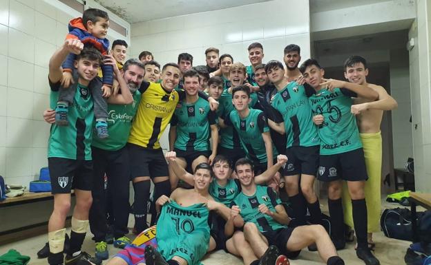 El equipo juvenil del Jerez C. F. competirá la próxima temporada en Liga Nacional