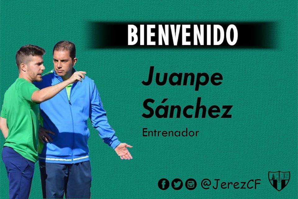 Juanpe Sánchez toma las riendas del Jerez Club de Fútbol de cara a la próxima temporada