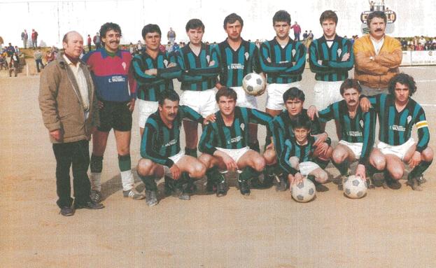 Adiós a 'Paco Sabán', histórico portero del C.P. Vasco Núñez
