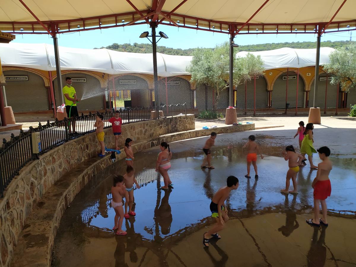 Un campamento diferente para un verano diferente