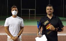 Francisco Labrador se proclama campeón de la I Liga de Tenis en Jerez