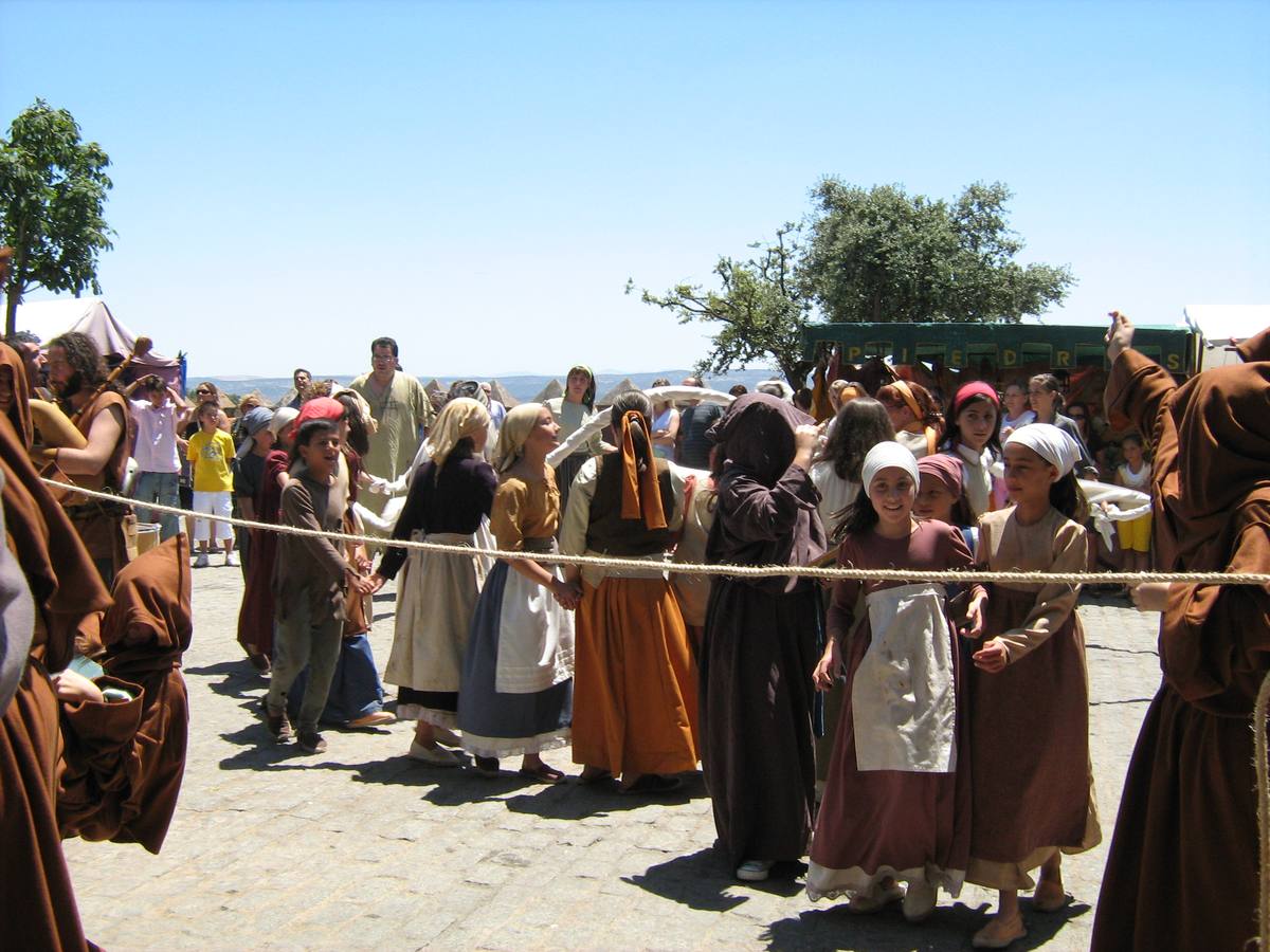 La participación ciudadana, seña de identidad del Festival Templario
