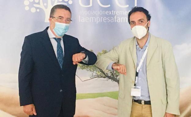 El empresario Miguel Ángel Leal, nuevo presidente de la Asociación Extremeña de la Empresa Familiar