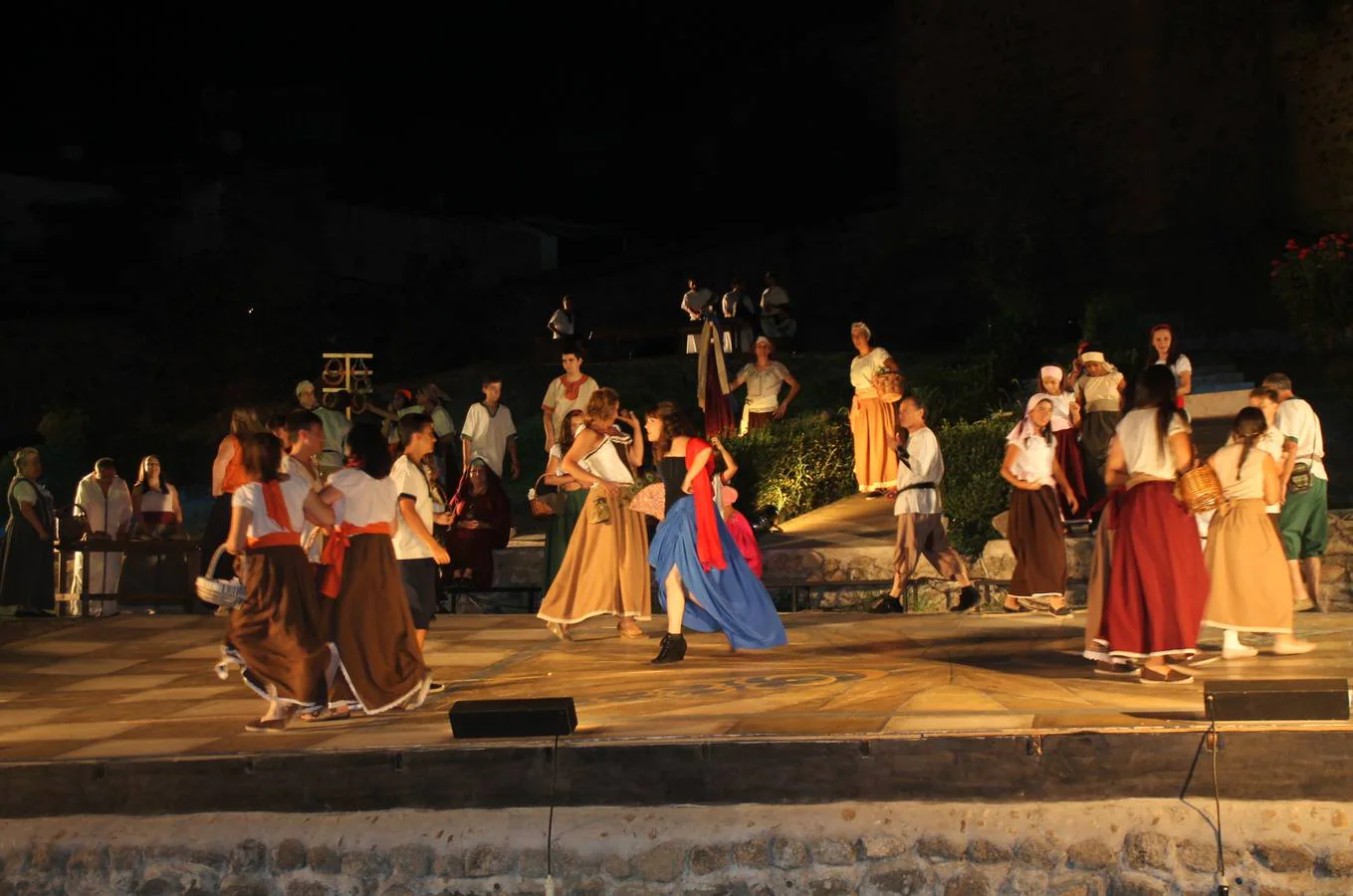 El teatro ha sido el eje del Festival Templario y el medio para contar la Historia del Temple en Jerez