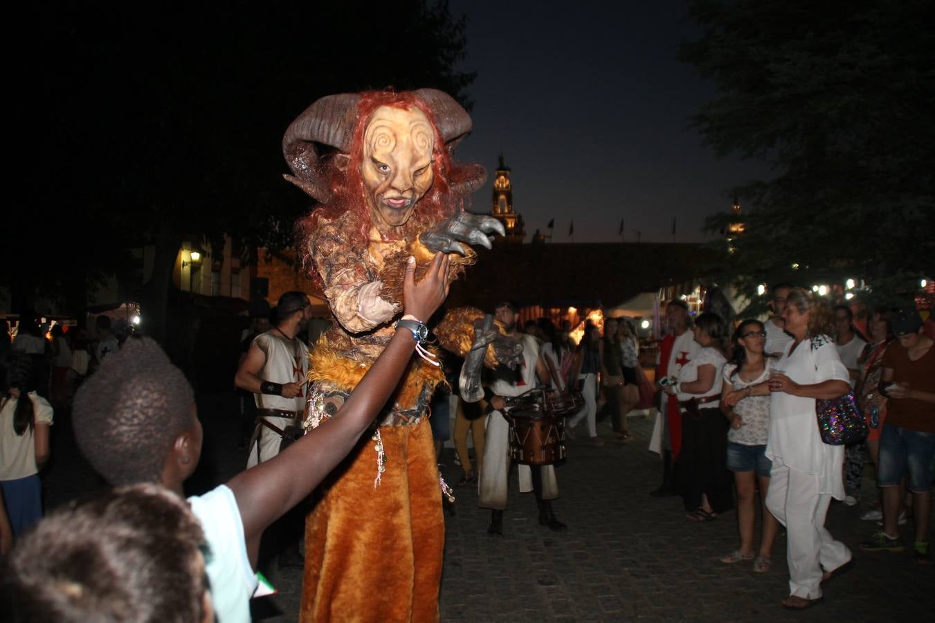 Jerez de los Caballeros vive días y noches de ensueño durante su Festival Templario