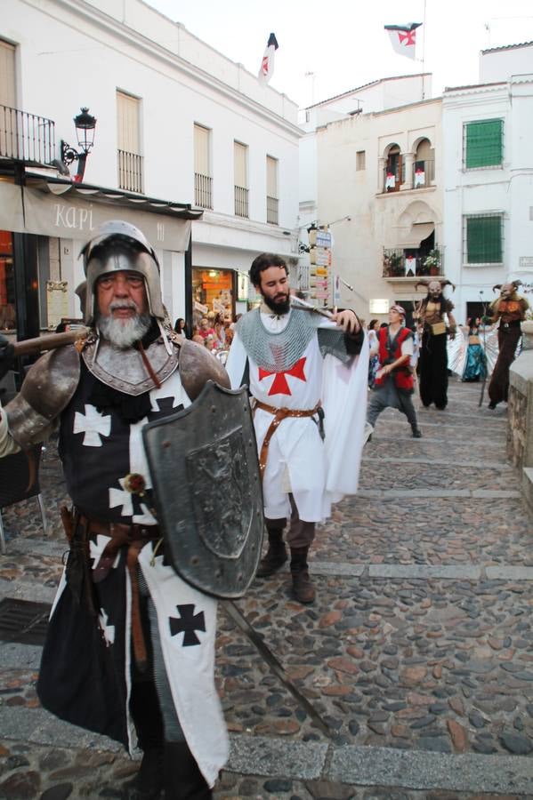 Jerez de los Caballeros vive días y noches de ensueño durante su Festival Templario
