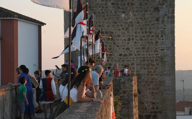 Escenarios con magia y actividades para todos los públicos en el Festival Templario