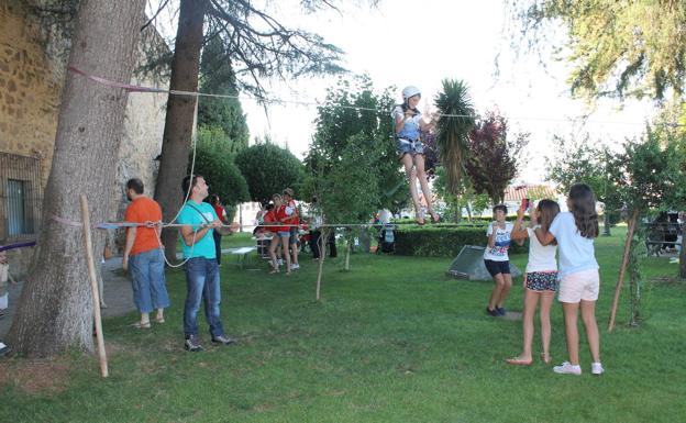'EnRedArte por Jerez' se reanuda este martes, 21 de julio, con una 'Gymkana deportiva' a cargo de la OJE