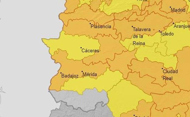 Jerez de los Caballeros registra la máxima más alta en Extremadura en lo que llevamos del verano