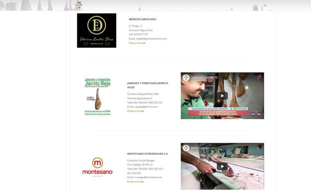 El Ayuntamiento presenta un directorio comercial virtual para promocionar la actividad del comercio local