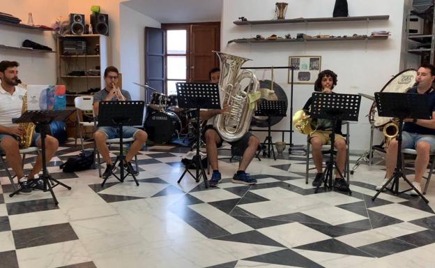 'EnRedArte' propone esta noche el primer concierto del quinteto 'Xerez WindBras'
