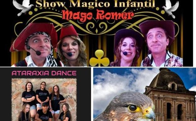 Magia, ruta ornitológica y baile son las propuestas de 'EnRedArte' para disfrutar este fin de semana