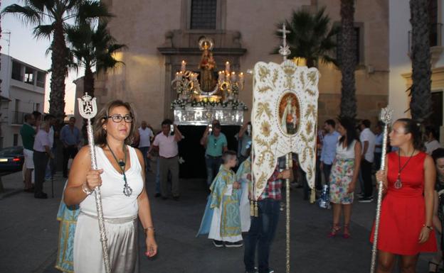 La patrona de Jerez recibirá culto en uno de los templos de la ciudad como cada verano