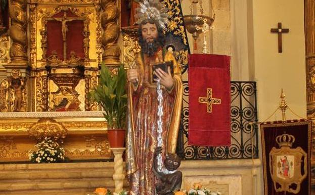 Visita a San Bartolomé este martes para conocer al patrón con los programas 'EnRedArte' y 'Diviértete'